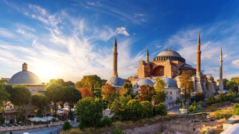 Hagia Sophia is one of the top places to visit in Turkey.