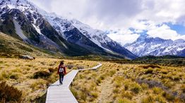 New Zealand in January: Great Weather for a Trek