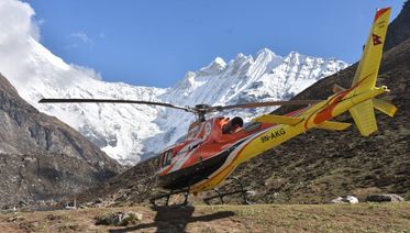 Langtang Trek with Chopper Return