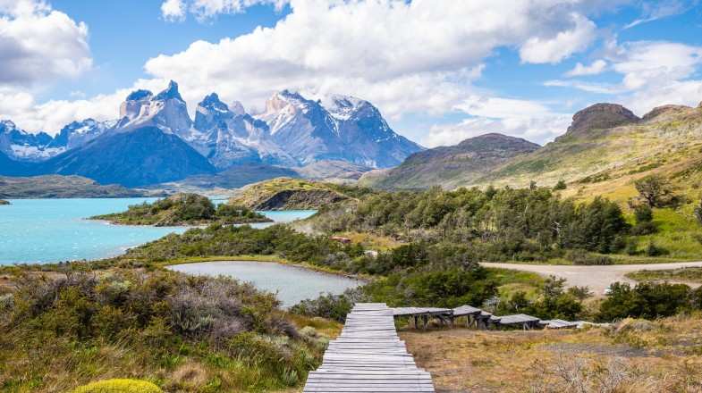 Add a visit to Torres del Paine during your trip from Chile to Argentina.