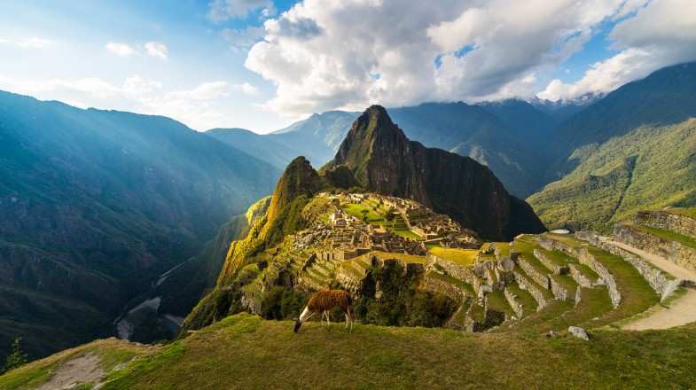 You should not forget to visit Machu Picchu while planning a trip to Peru.