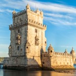 Belem Tower in Lissabon
