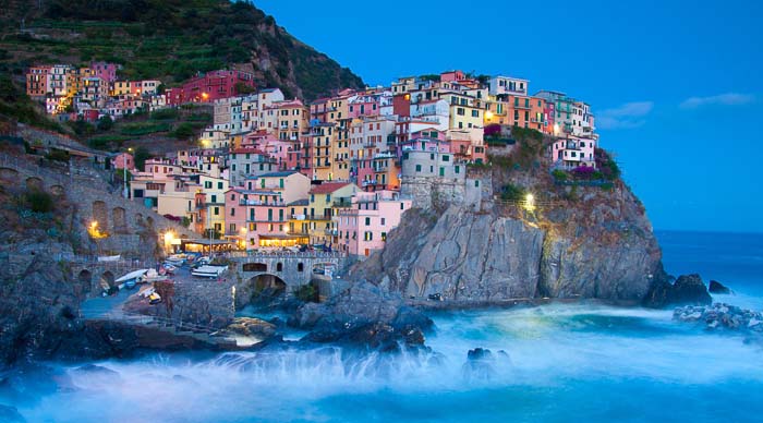 Cinque Terre in Italy - Top Unesco Heritage site