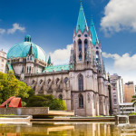 Se Cathedral in Sao Paulo