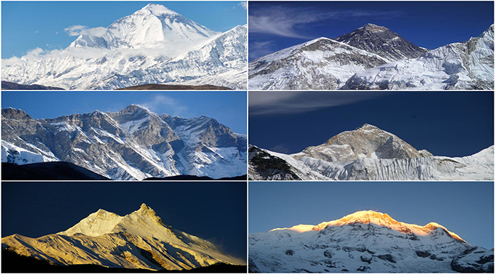 Climbing Nepal's +8000 meter Mountains