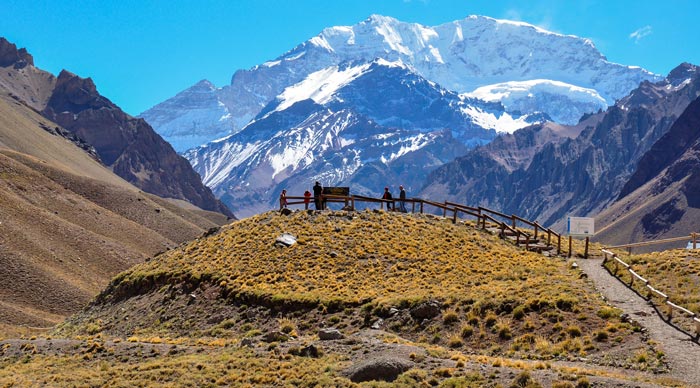 Andes Aconcagua