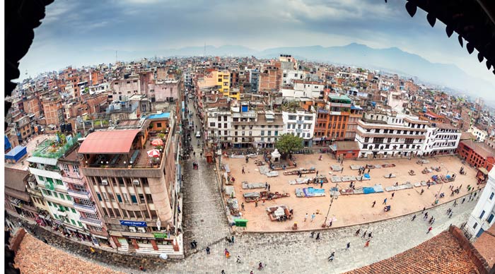 Kathmandu Cityscape