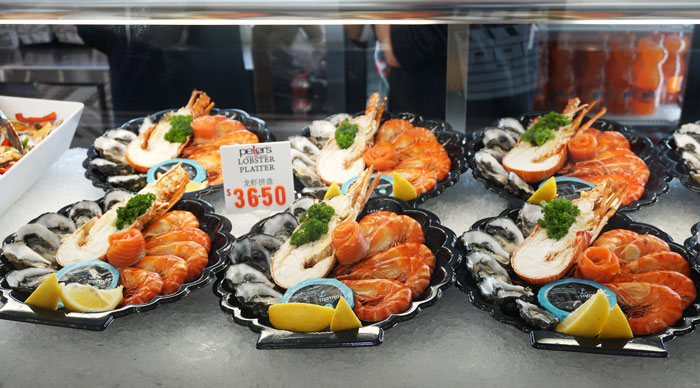 Lobster Platter In Sydney Fish Market